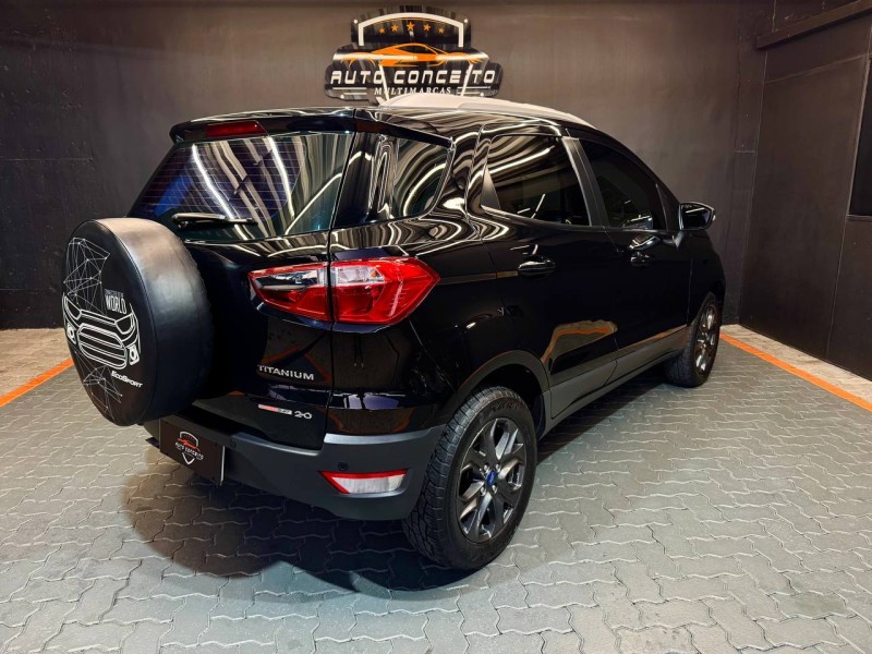 ECOSPORT 2.0 TITANIUM 16V FLEX 4P AUTOMÁTICO - 2014 - CAXIAS DO SUL