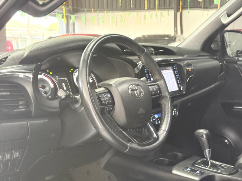 HILUX 2.8 SRX 4X4 CD 16V DIESEL 4P AUTOMÁTICO - 2020 - NOVO HAMBURGO