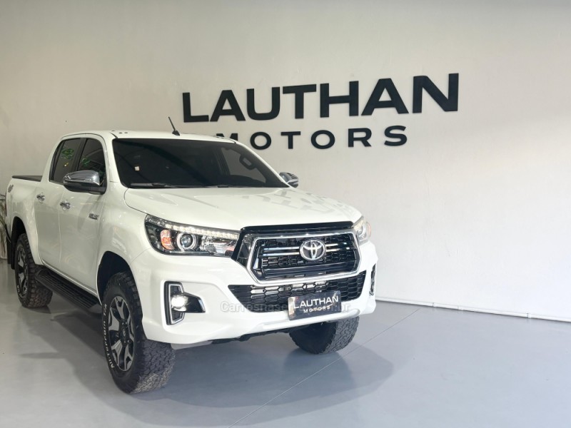 hilux 2.8 srx 4x4 cd 16v diesel 4p automatico 2020 novo hamburgo