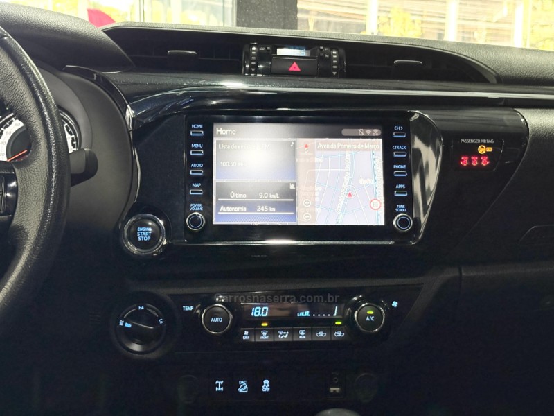 HILUX 2.8 SRX 4X4 CD 16V DIESEL 4P AUTOMÁTICO - 2020 - NOVO HAMBURGO