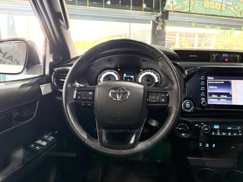 HILUX 2.8 SRX 4X4 CD 16V DIESEL 4P AUTOMÁTICO - 2020 - NOVO HAMBURGO