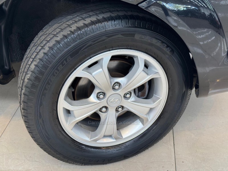 TUCSON 2.0 MPFI GLS 16V 143CV 2WD FLEX 4P AUTOMÁTICO - 2016 - CASCA