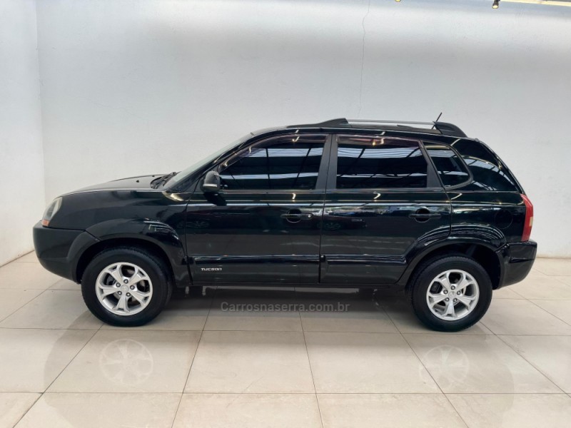 TUCSON 2.0 MPFI GLS 16V 143CV 2WD FLEX 4P AUTOMÁTICO - 2016 - CASCA