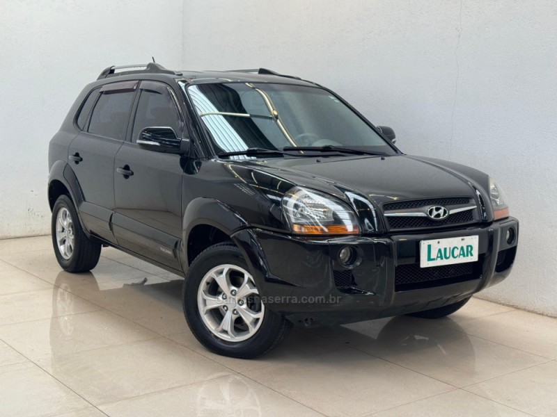 tucson 2.0 mpfi gls 16v 143cv 2wd flex 4p automatico 2016 casca