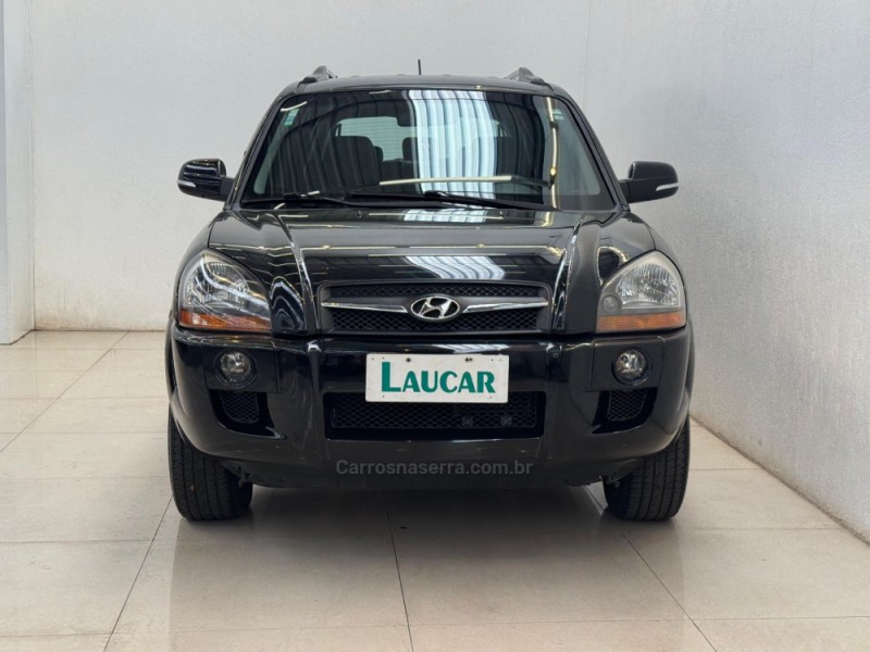 TUCSON 2.0 MPFI GLS 16V 143CV 2WD FLEX 4P AUTOMÁTICO - 2016 - CASCA