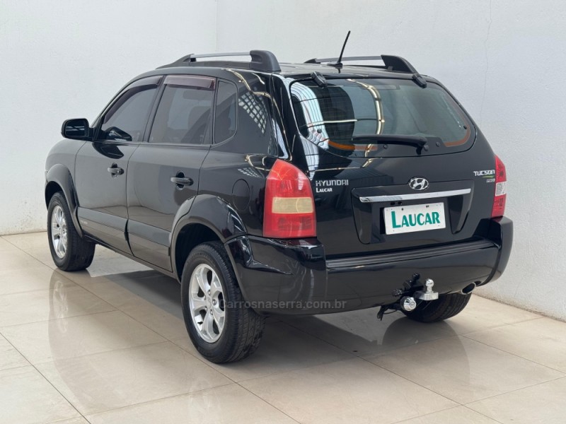 TUCSON 2.0 MPFI GLS 16V 143CV 2WD FLEX 4P AUTOMÁTICO - 2016 - CASCA