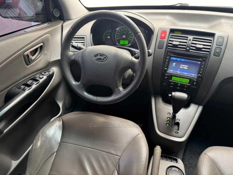 TUCSON 2.0 MPFI GLS 16V 143CV 2WD FLEX 4P AUTOMÁTICO - 2016 - CASCA