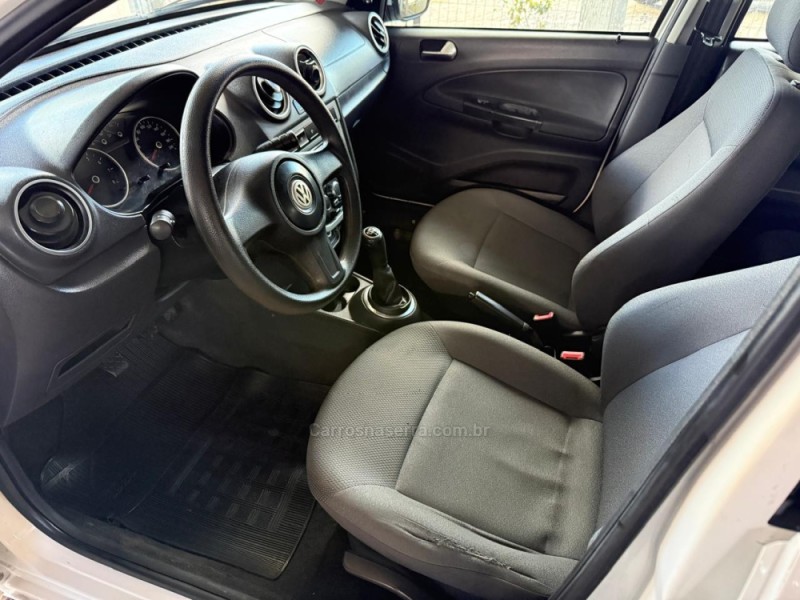 GOL 1.0 MI TREND 8V FLEX 4P MANUAL - 2009 - FARROUPILHA