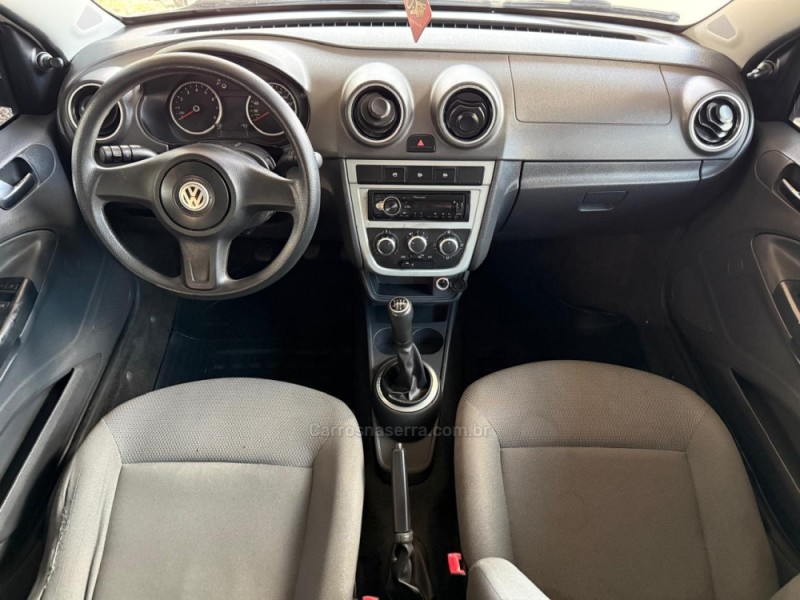 GOL 1.0 MI TREND 8V FLEX 4P MANUAL - 2009 - FARROUPILHA