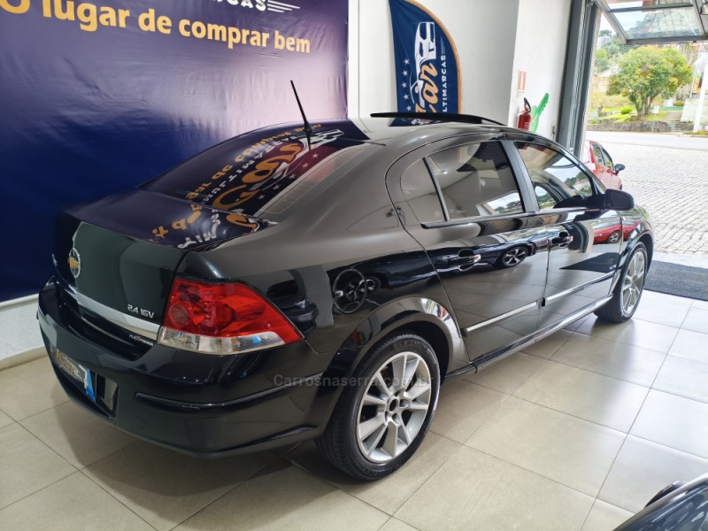 VECTRA 2.4 MPFI ELITE 16V FLEX 4P AUTOMÁTICO - 2006 - ANTôNIO PRADO