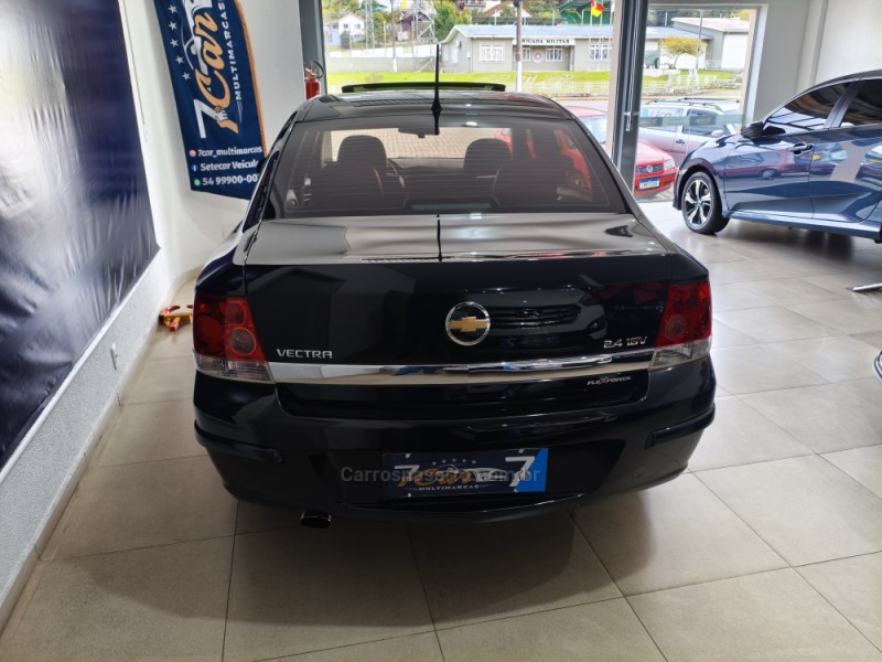 VECTRA 2.4 MPFI ELITE 16V FLEX 4P AUTOMÁTICO - 2006 - ANTôNIO PRADO