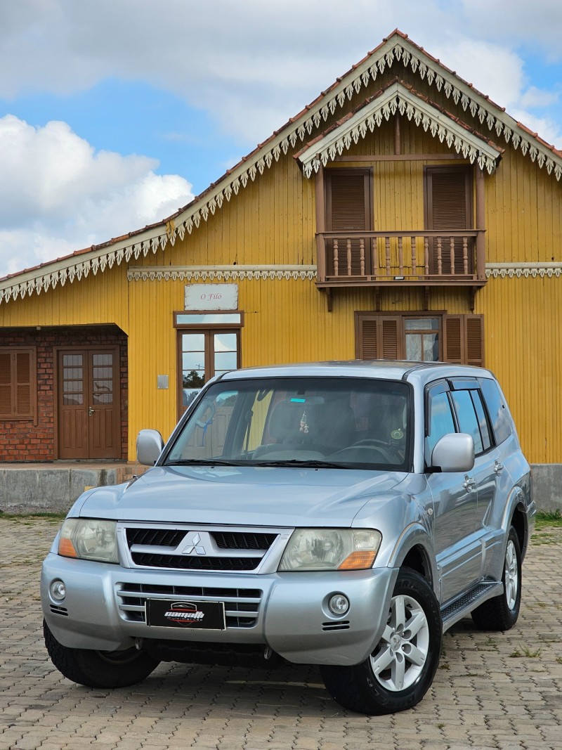 pajero full 3.2 hpe 4x4 16v turbo intercooler diesel 4p automatico 2007 antonio prado