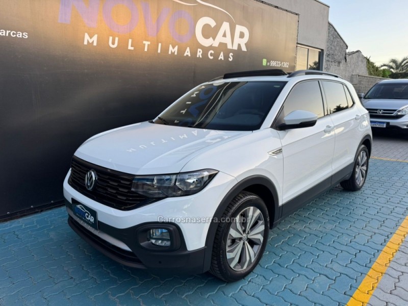 t cross 1.0 comfortline tsi flex 4p automatico 2020 estancia velha