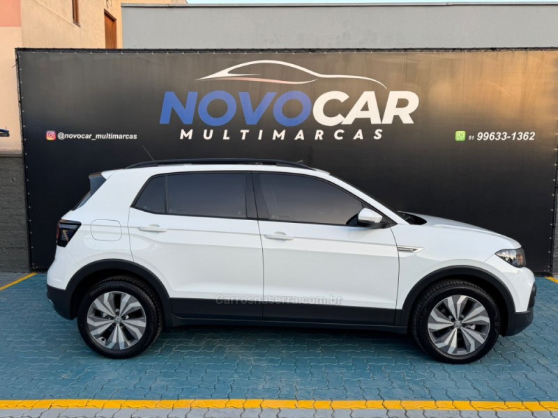 T-CROSS 1.0 COMFORTLINE TSI FLEX 4P AUTOMÁTICO - 2020 - ESTâNCIA VELHA