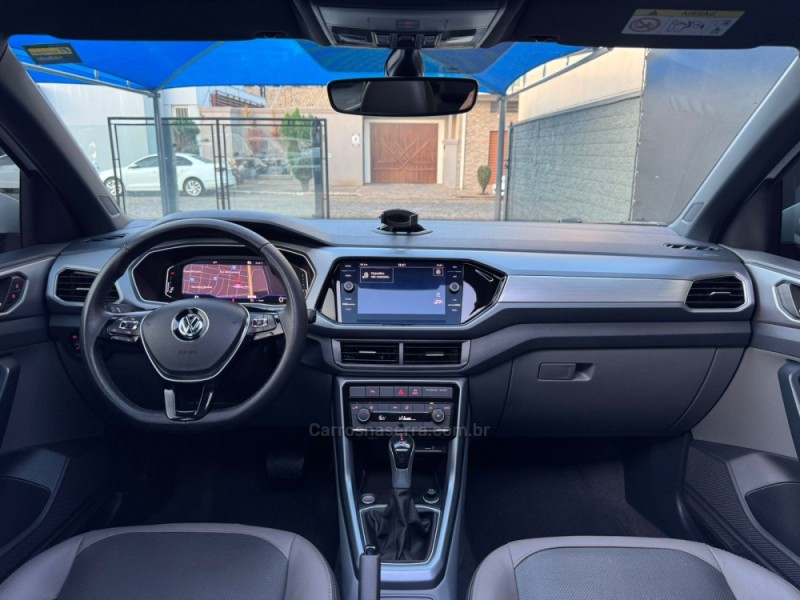 T-CROSS 1.0 COMFORTLINE TSI FLEX 4P AUTOMÁTICO - 2020 - ESTâNCIA VELHA