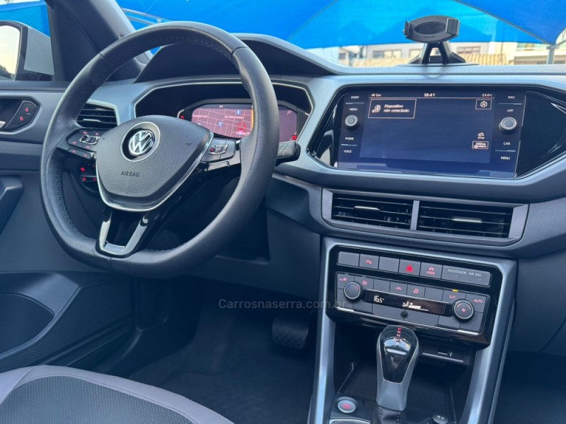 T-CROSS 1.0 COMFORTLINE TSI FLEX 4P AUTOMÁTICO - 2020 - ESTâNCIA VELHA