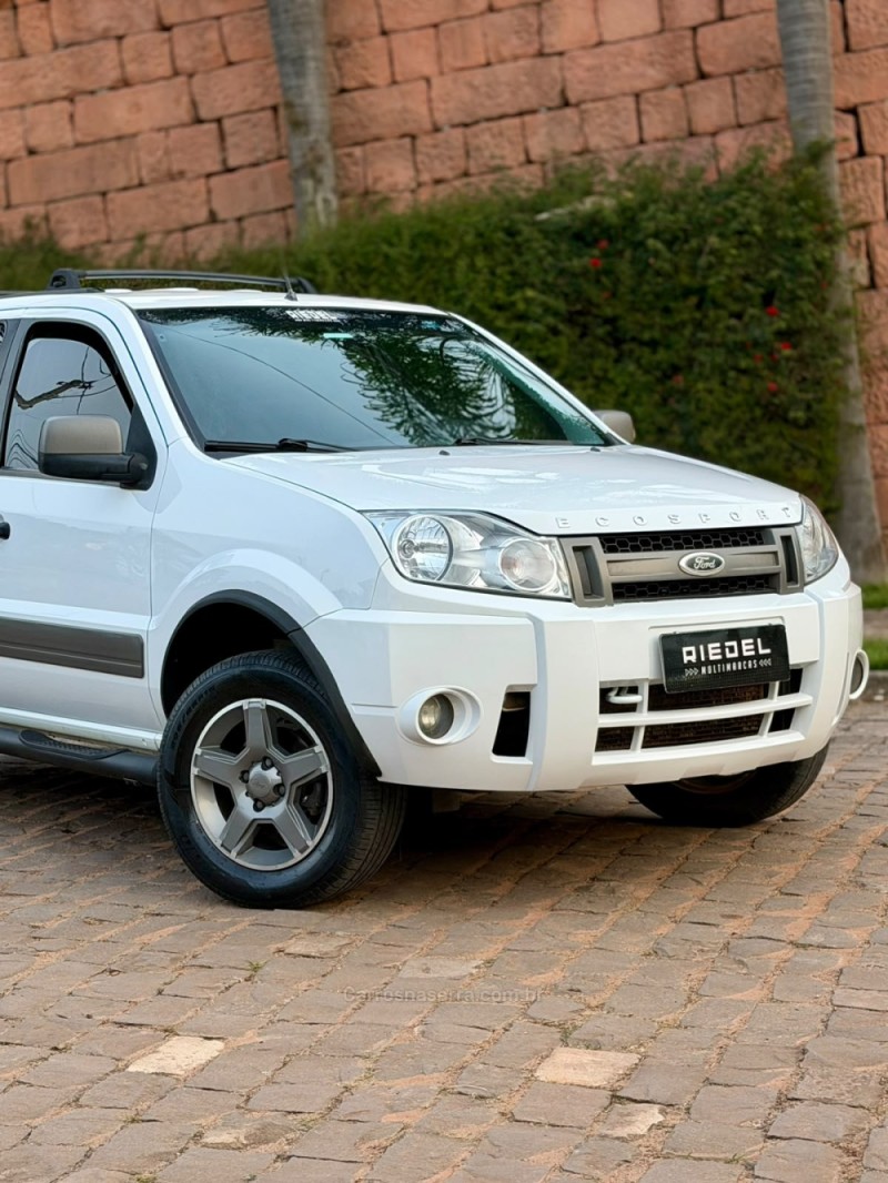 ECOSPORT 1.6 XLT 8V FLEX 4P MANUAL - 2008 - VENâNCIO AIRES