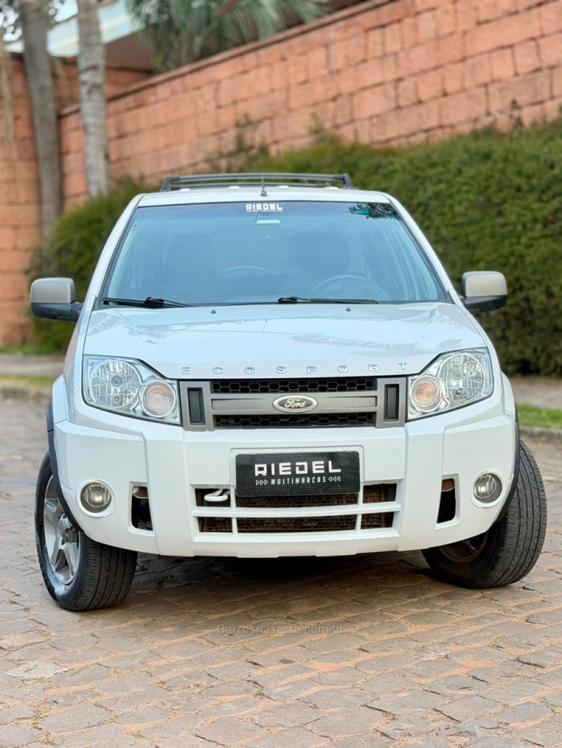 ECOSPORT 1.6 XLT 8V FLEX 4P MANUAL - 2008 - VENâNCIO AIRES