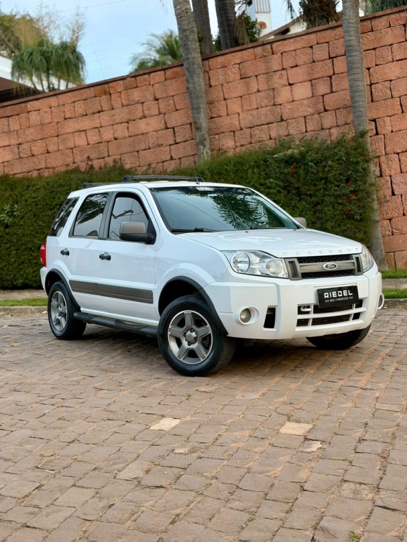 ecosport 1.6 xlt 8v flex 4p manual 2008 venancio aires