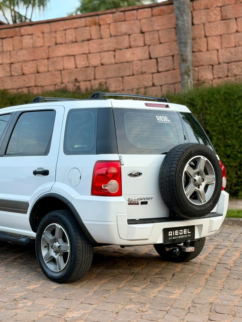 ECOSPORT 1.6 XLT 8V FLEX 4P MANUAL - 2008 - VENâNCIO AIRES