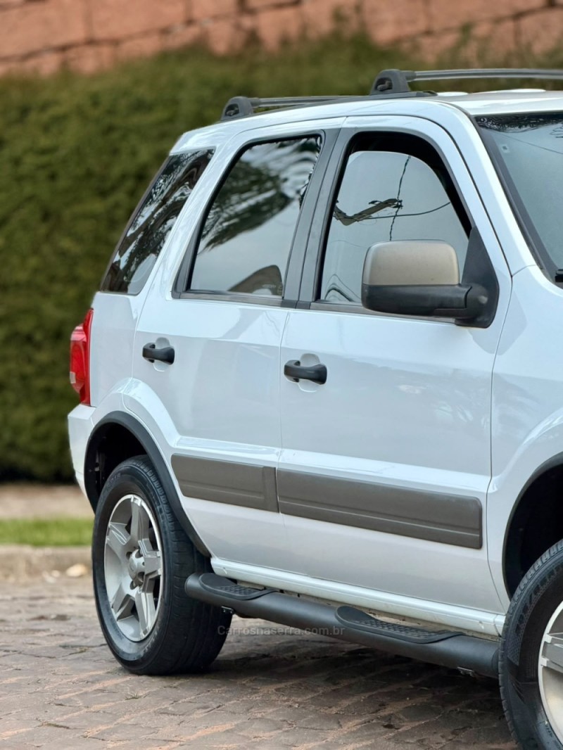 ECOSPORT 1.6 XLT 8V FLEX 4P MANUAL - 2008 - VENâNCIO AIRES
