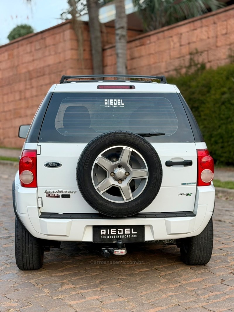 ECOSPORT 1.6 XLT 8V FLEX 4P MANUAL - 2008 - VENâNCIO AIRES