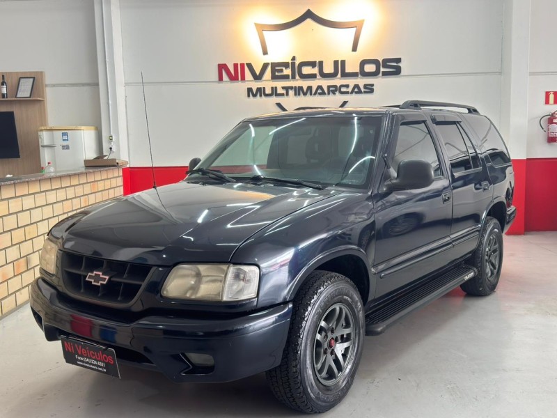 blazer 4.3 sfi dlx executive 4x2 v6 12v gasolina 4p automatico 2000 caxias do sul