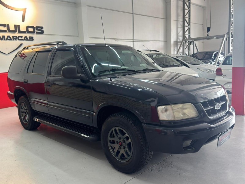 BLAZER 4.3 SFI DLX EXECUTIVE 4X2 V6 12V GASOLINA 4P AUTOMÁTICO - 2000 - CAXIAS DO SUL
