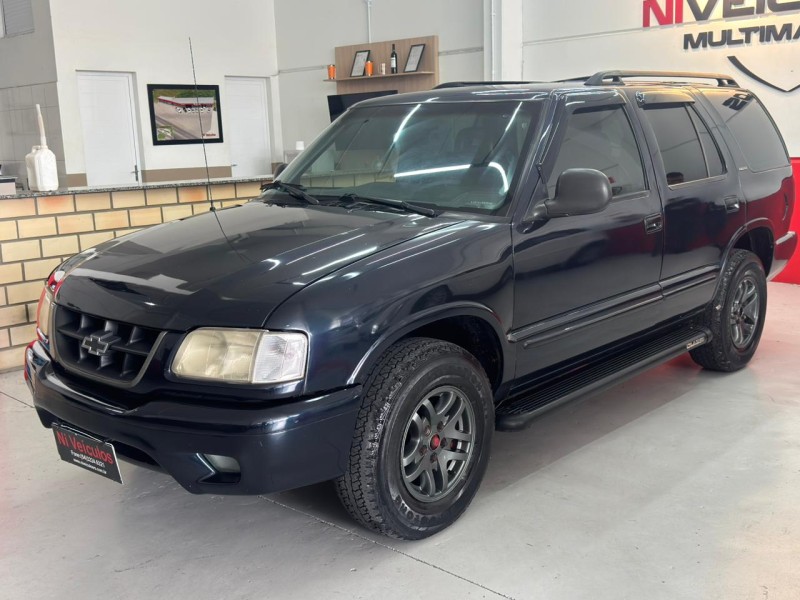 BLAZER 4.3 SFI DLX EXECUTIVE 4X2 V6 12V GASOLINA 4P AUTOMÁTICO - 2000 - CAXIAS DO SUL