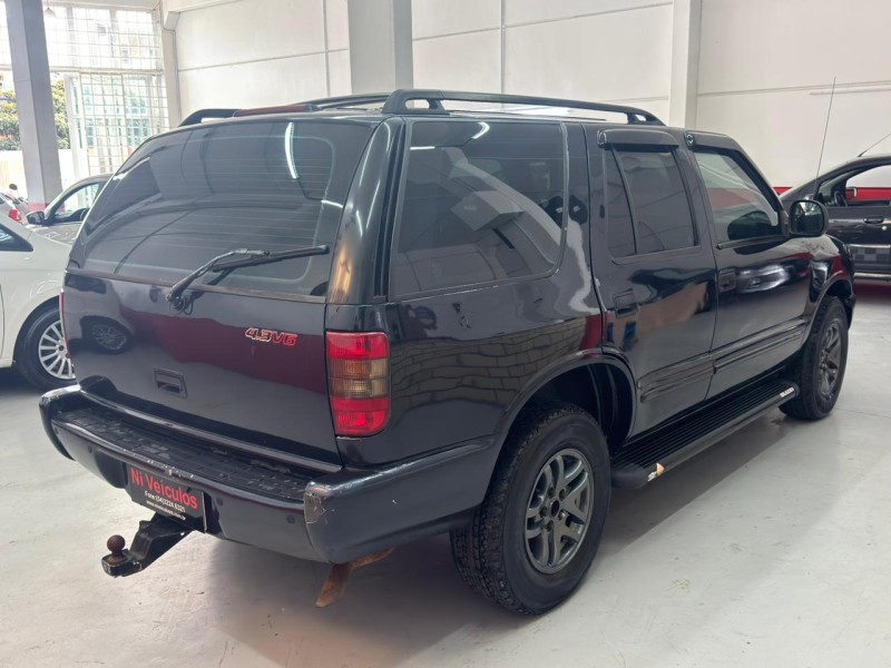 BLAZER 4.3 SFI DLX EXECUTIVE 4X2 V6 12V GASOLINA 4P AUTOMÁTICO - 2000 - CAXIAS DO SUL