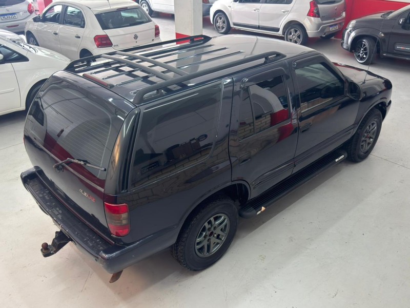 BLAZER 4.3 SFI DLX EXECUTIVE 4X2 V6 12V GASOLINA 4P AUTOMÁTICO - 2000 - CAXIAS DO SUL