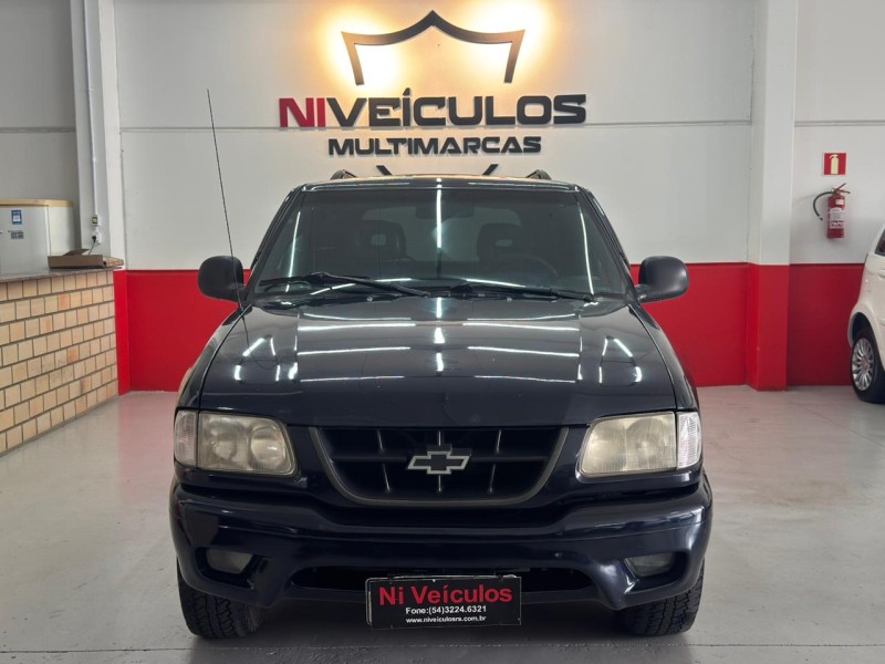 BLAZER 4.3 SFI DLX EXECUTIVE 4X2 V6 12V GASOLINA 4P AUTOMÁTICO - 2000 - CAXIAS DO SUL