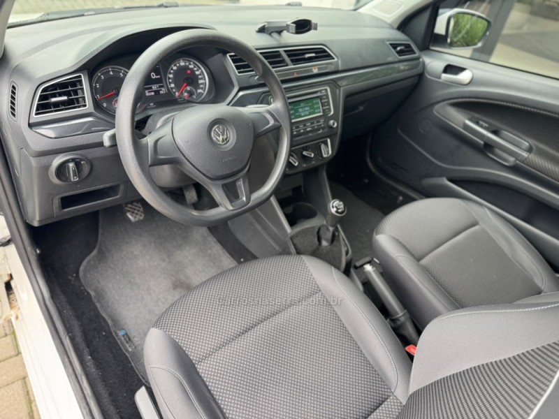 SAVEIRO 1.6 MI TRENDLINE CE 8V FLEX 2P MANUAL - 2022 - FARROUPILHA