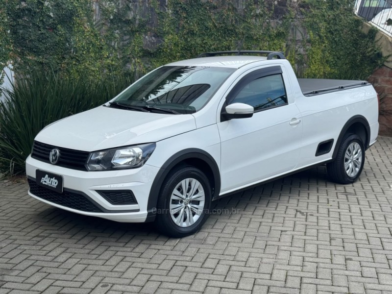 saveiro 1.6 mi trendline ce 8v flex 2p manual 2022 farroupilha