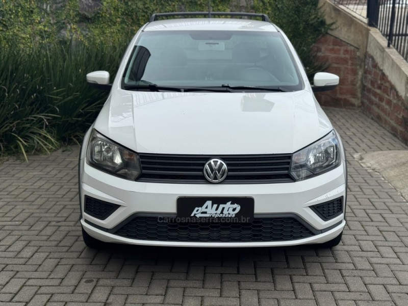 SAVEIRO 1.6 MI TRENDLINE CE 8V FLEX 2P MANUAL - 2022 - FARROUPILHA