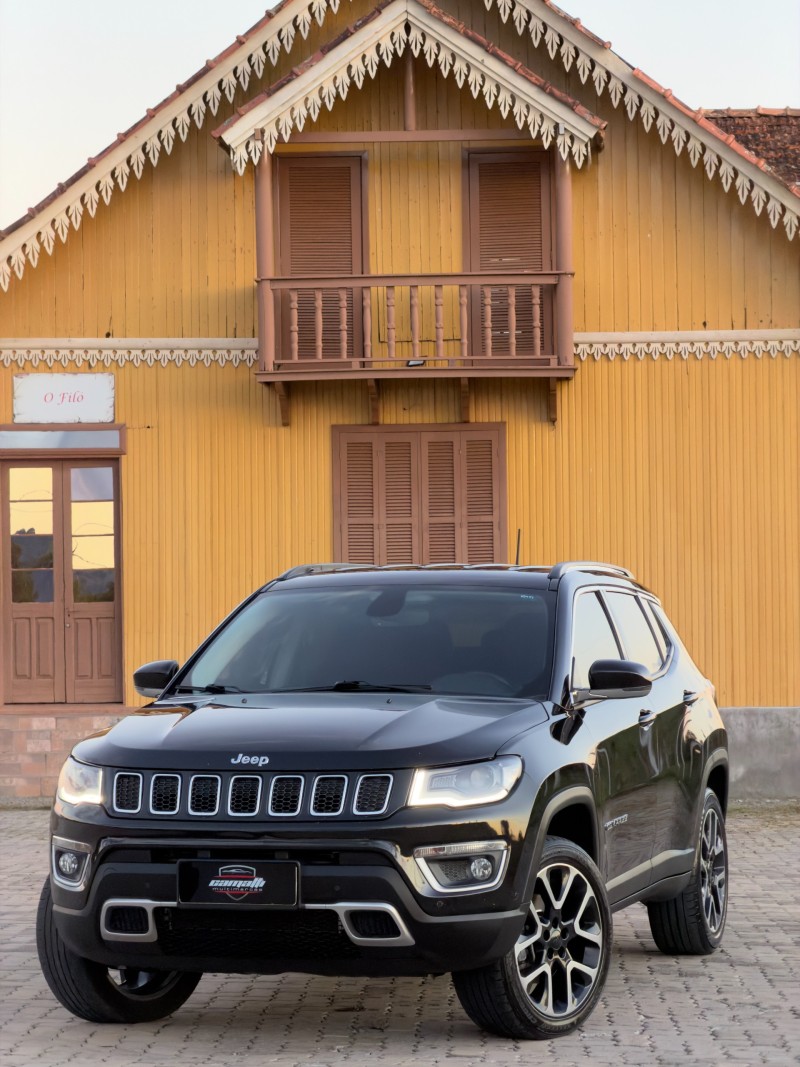 compass 2.0 16v diesel limited 4x4 automatico 2020 antonio prado