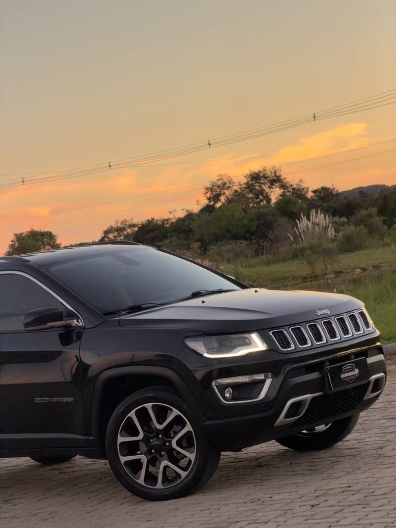 COMPASS 2.0 16V DIESEL LIMITED 4X4 AUTOMÁTICO - 2020 - ANTôNIO PRADO
