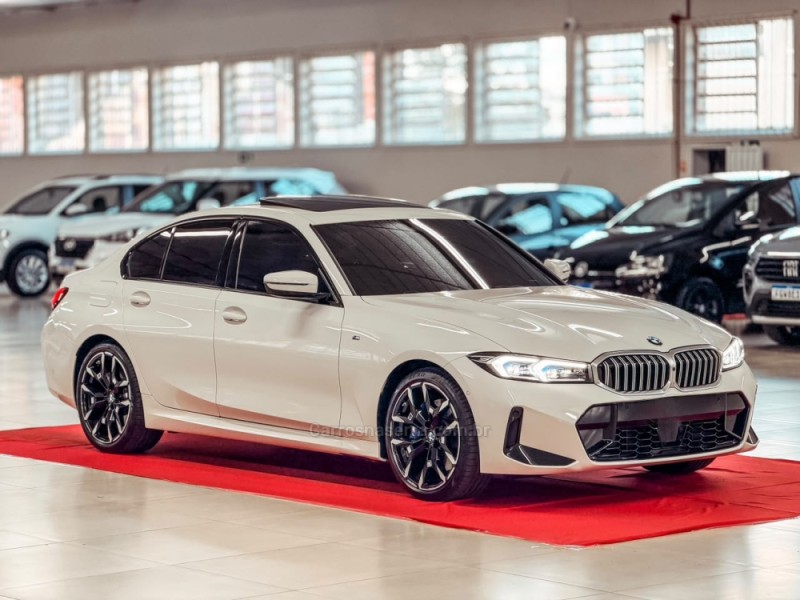 320I 2.0 M SPORT 16V TURBO ACTIVEFLEX 4P AUTOMÁTICO - 2026 - NOVA PRATA