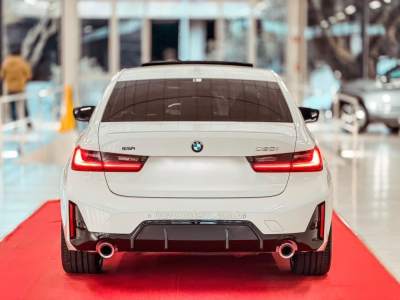 320I 2.0 M SPORT 16V TURBO ACTIVEFLEX 4P AUTOMÁTICO - 2026 - NOVA PRATA