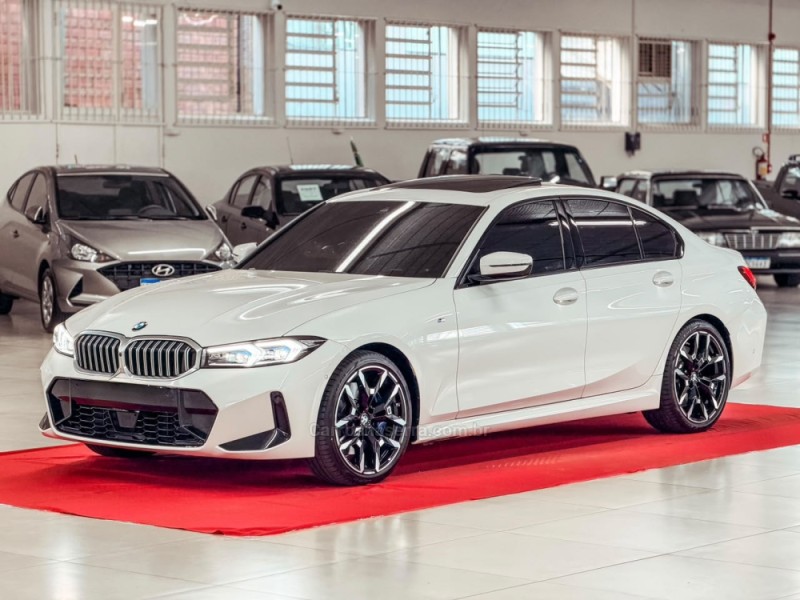 320i 2.0 m sport 16v turbo activeflex 4p automatico 2026 nova prata