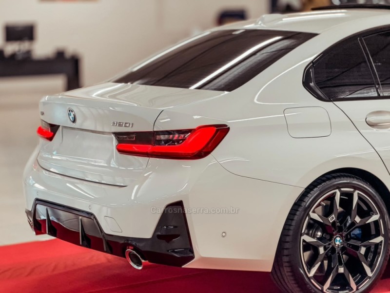320I 2.0 M SPORT 16V TURBO ACTIVEFLEX 4P AUTOMÁTICO - 2026 - NOVA PRATA