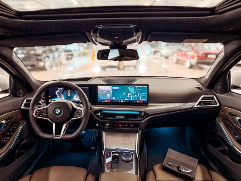 320I 2.0 M SPORT 16V TURBO ACTIVEFLEX 4P AUTOMÁTICO - 2026 - NOVA PRATA