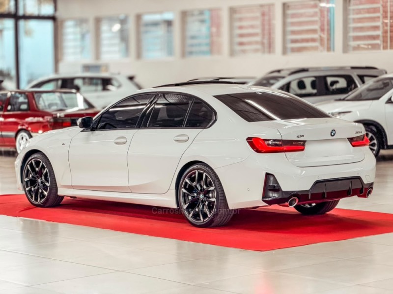 320I 2.0 M SPORT 16V TURBO ACTIVEFLEX 4P AUTOMÁTICO - 2026 - NOVA PRATA