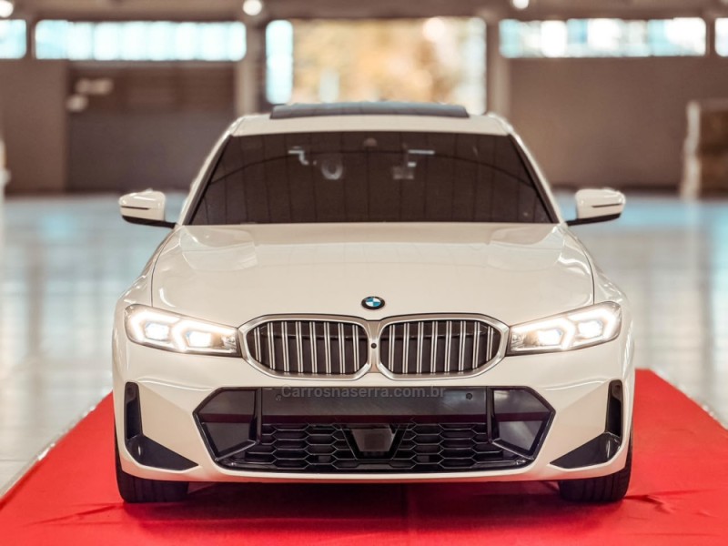 320I 2.0 M SPORT 16V TURBO ACTIVEFLEX 4P AUTOMÁTICO - 2026 - NOVA PRATA