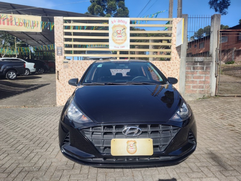 HB20 1.0 SENSE 12V FLEX 4P MANUAL - 2021 - CANELA