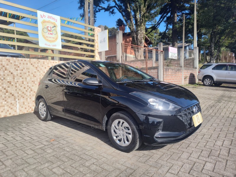 HB20 1.0 SENSE 12V FLEX 4P MANUAL - 2021 - CANELA