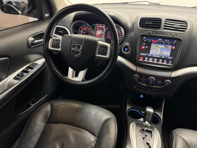 JOURNEY 3.6 RT V6 GASOLINA 4P AUTOMÁTICO - 2018 - CASCA