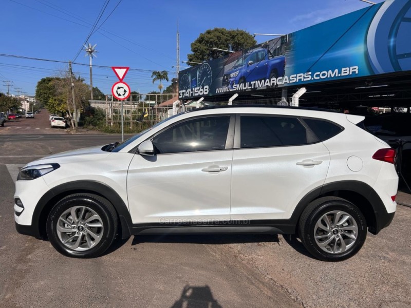 TUCSON 1.6 16V T-GDI GASOLINA GLS ECOSHIFT - 2020 - VENâNCIO AIRES