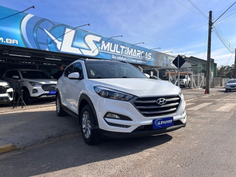 TUCSON 1.6 16V T-GDI GASOLINA GLS ECOSHIFT - 2020 - VENâNCIO AIRES
