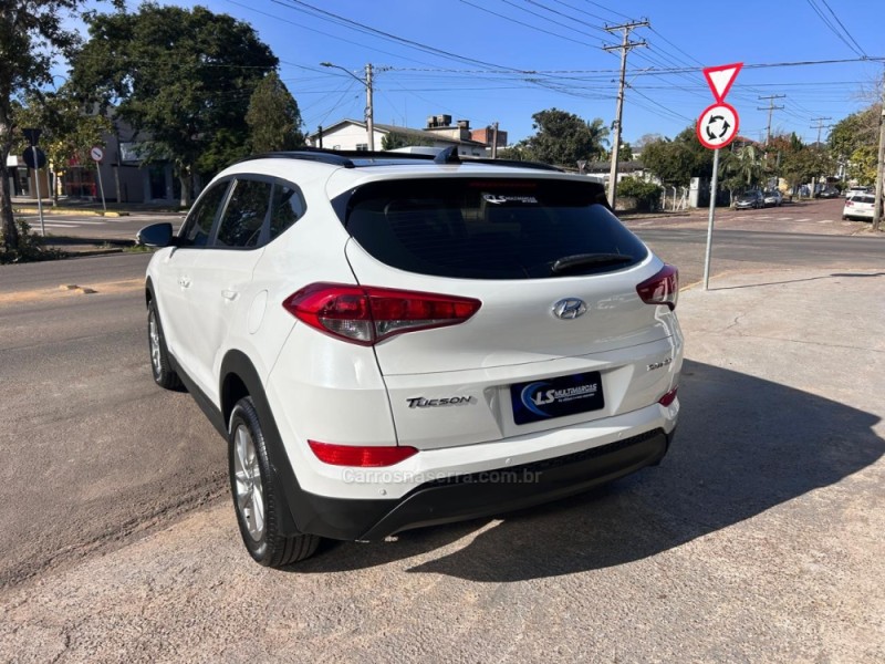 TUCSON 1.6 16V T-GDI GASOLINA GLS ECOSHIFT - 2020 - VENâNCIO AIRES